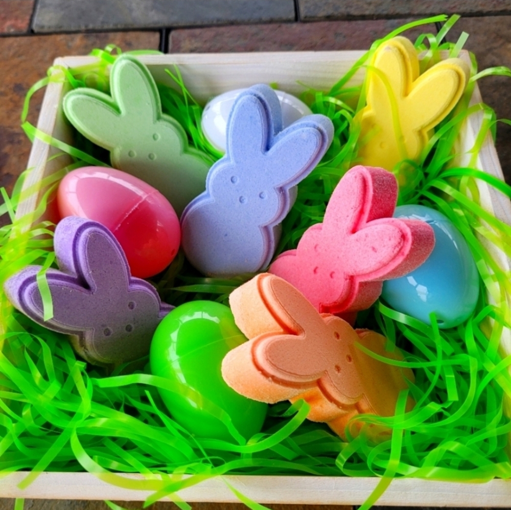 Handmade Peeps 🐰 Bunny 🛁  Bomb